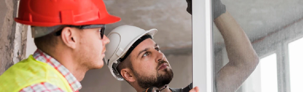 Window Restoration Inspection in Elgin, IL